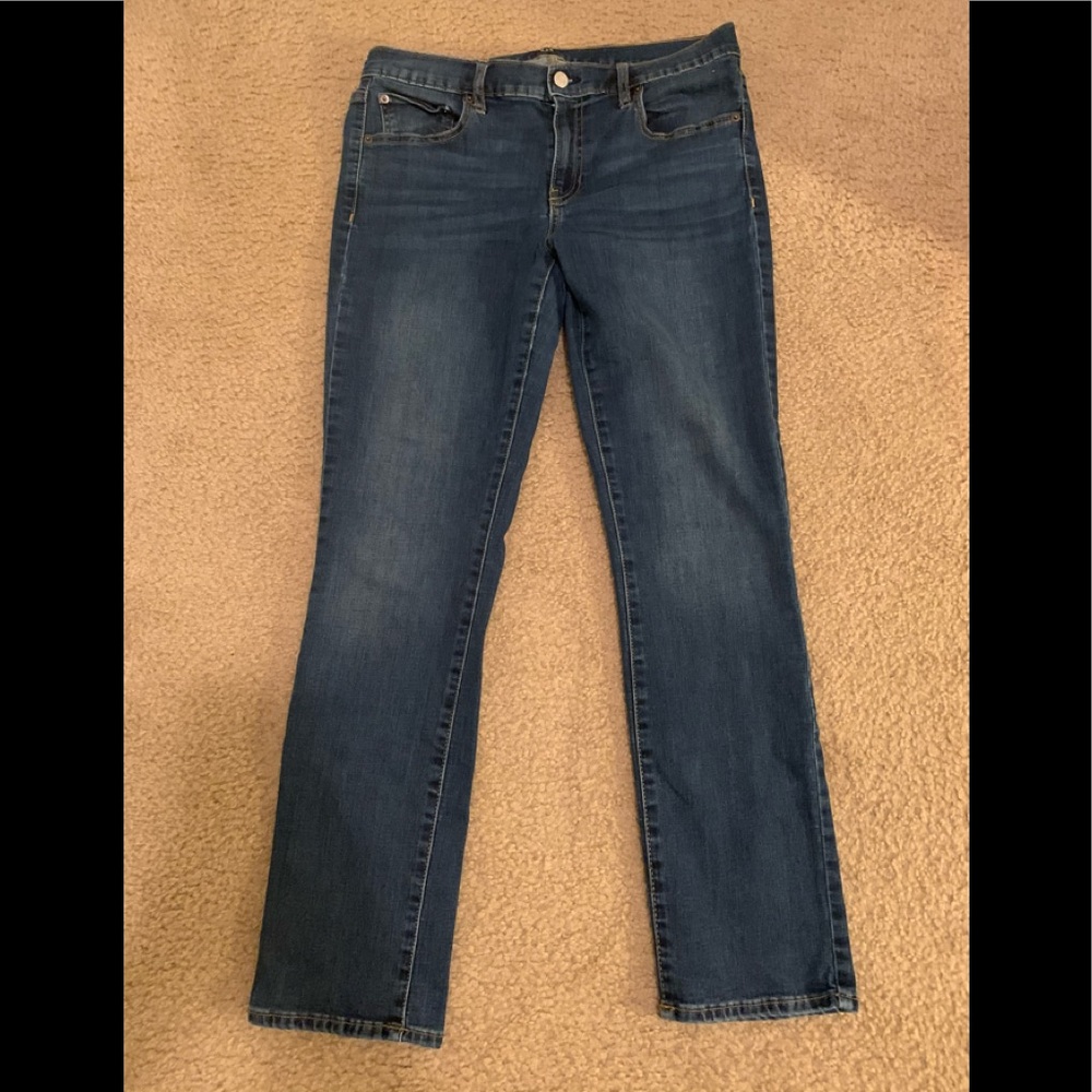 GAP Denim Jeans 31” Classic Straight 29” inseam